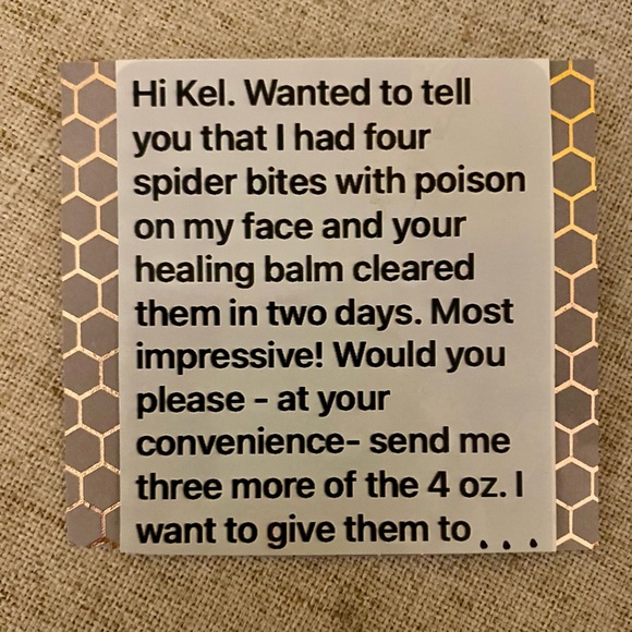 MIRACLE HEALING ❤️🩹 BALM ALL NATURAL EST 2017. FIVE STAR ⭐️ RATED… IT WORKS!! - Picture 3 of 13